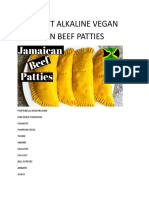 Alkaline Jamaican Beef Patties