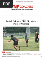 RPR Wake Up Drills Handout | PDF