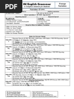 SN English Grammar: A Complete Solution For Students