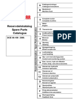 DCE 90-180 - Parts Catalogue Master  920936.0155 - 2006