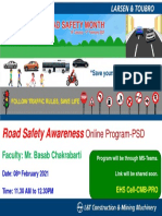 Road Safety Awareness Program-PSD
