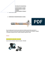 Monitoreo de diferentes tipos de mecanismos