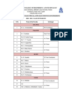 Department of Electrical and Electronics Engineering