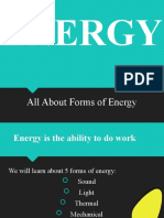 Energy (With Interactive Notebook)