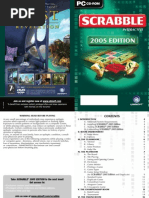 Download Scrabble MANUAL by Ronald Fitzgerald SN49468735 doc pdf