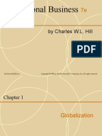 International Business: by Charles W.L. Hill