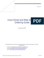 Cisco Email & Web Security Ordering Guide