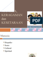 4.manusia, Keragaman Dan Kesetaraan