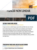 Fungsi Non Linear