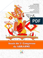 Anais Do 7º Congresso Da ABRASME