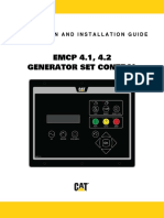 CAT Generator Set Controls EMCP 4.2 a I Guide