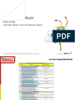 Guidance Display Baki Merah Periode 16-23 FEBRUARI 2021