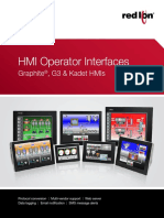 Hmi Operator Interfaces: Graphite, G3 & Kadet Hmis