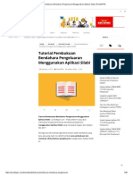 Tutorial Pembukuan Bendahara Pengeluaran