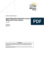 Boiler Magnetite Exfoliation Report June 2005