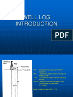 Well Log Introduction Summmary 25oct19