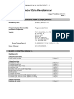 MSDS Solvent