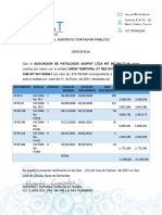 Certificacion Union Temporal Foscal