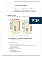 Aplicación Del Método Científico