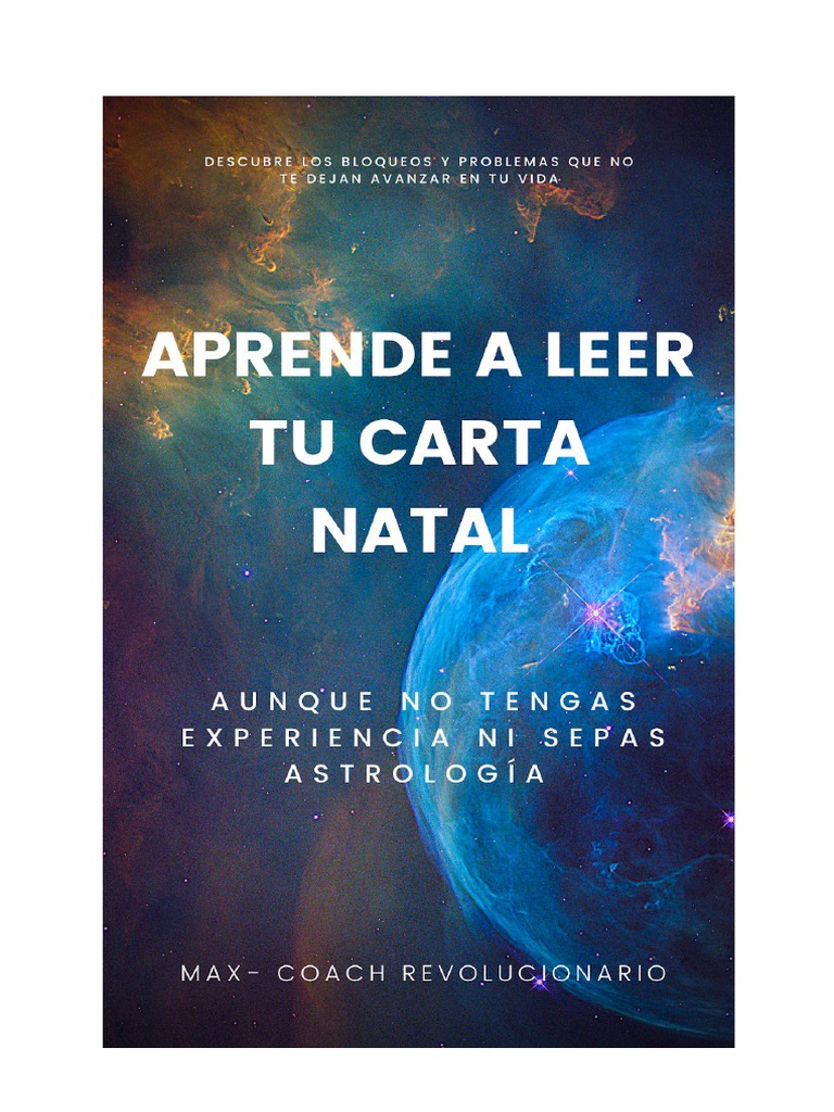 Aprende a Leer tu Carta Natal | PDF | Horóscopo | Zodíaco