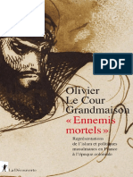 Ennemis mortels - Olivier Le Cour Grandmaison