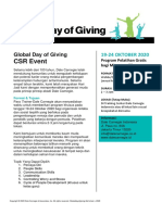 Global Day of Giving 2020