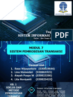Modul 7 KB 1 Sistem Informasi Manajemen