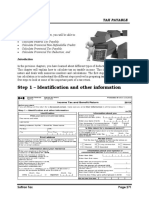 Calculate Federal and Provincial Taxes