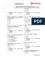 Tes Kecerdasan - Perbandingan (Soal)