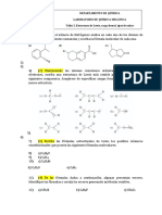 Química Orgánica: Estructuras de Lewis, carga formal e isómeros