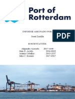 Informe Del Puerto de Rotterdam