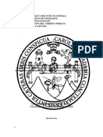 Control Gubernamental del gasto público- un análisis del marco constitucional de las facultades de la auditoria interna y externa como mecanísmo para cumplir con el artículo 2 de la Constitución Polítia de la República de Guatemala