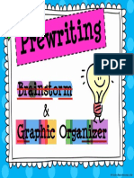 Brainstorm Graphic Organizer: ©P.Olivieri (Rockin Resources), 2013