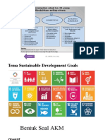 SDG assessment forms