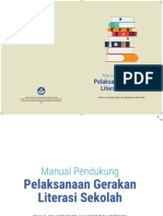 3. Manual Pendukung Pelaksanaan Gerakan Literasi Sekolah