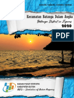 Kecamatan Batauga Dalam Angka 2020