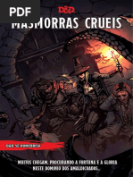 DD 5e Homebrew Masmorras Crueis Impressao Biblioteca Elfica