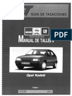 [TM] Opel Manual de Taller Opel Kadett 1991