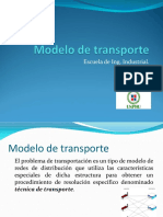 Diapositiva Del Modelo de Transporte