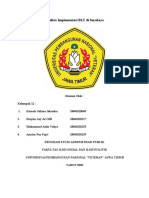 Analisis Implementasi BLT Di Surabaya