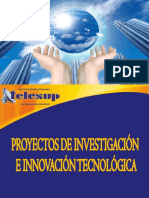 Proyectos de Investigación e Innovación Tecnológica (1)