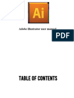 Adobe Illustrator User Manual TWB Project