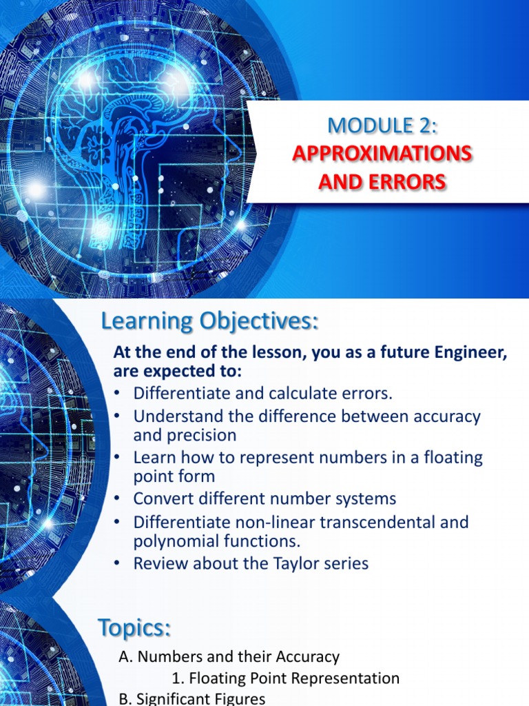 Understanding Errors and Approximations | PDF | Significant Figures ...