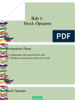 Bab 6 Stock Opname (XII)