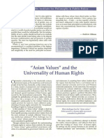 3 Asian Values Universality of HR