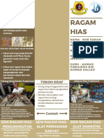 Pamphlet Ragam Hias