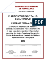 Plan de SST Mdna 2020 - Trabaja Peru