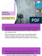 MANAJEMEN GEJALA DAN KELUHAN FISIK PADA PASIEN PALIATIF