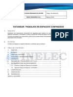 Estandar-espacios Confinados Inelec