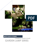 Garden Lamp Series